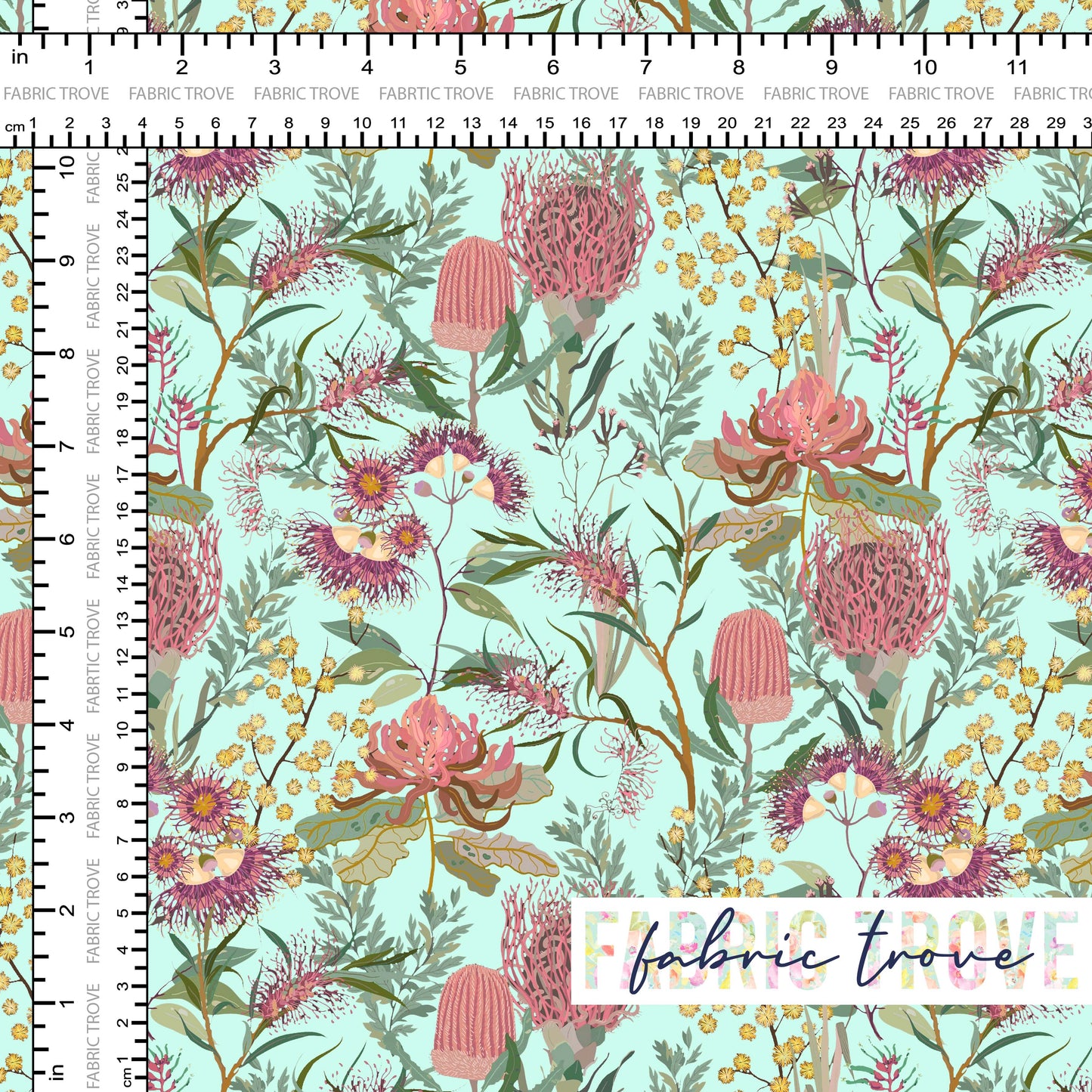 C100 - Gumnut Blossom Blush/Mint