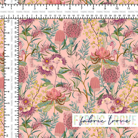 C100 - Gumnut Blossom Blush/Pink