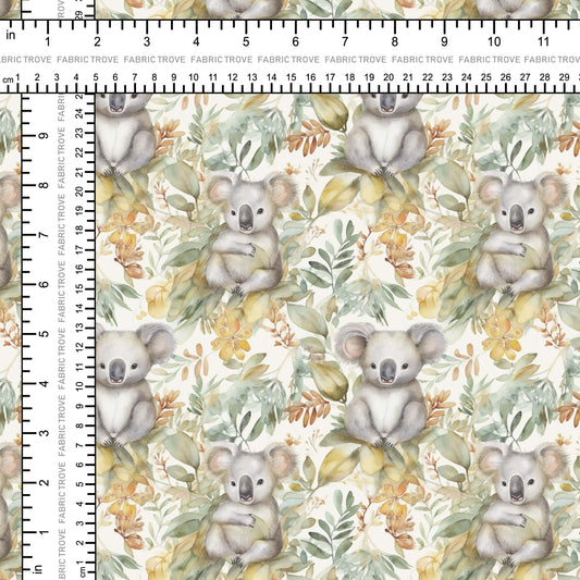 COTTON 100 - Koala Cuddles