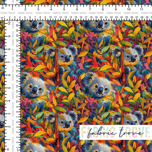 C100 - Koala In Strokes