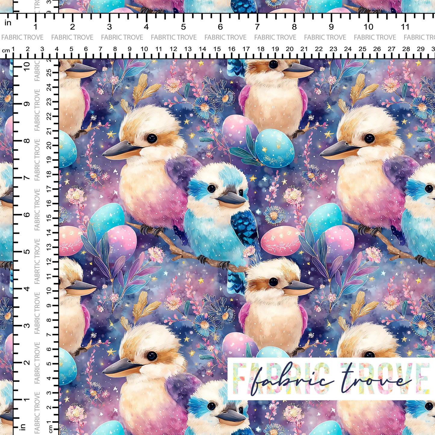 C100 - Kookaburra Easter