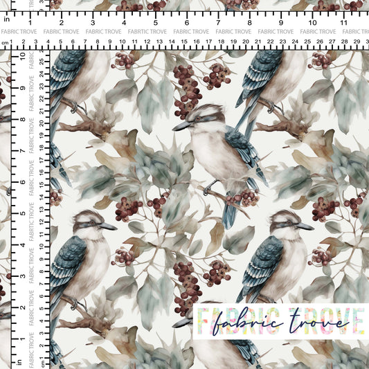 COTTON 100 - Kookaburra Neutral