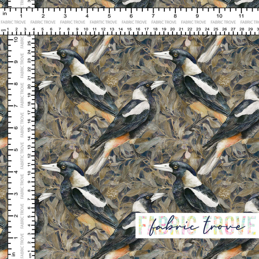 KNIT 95/5 - Magpie Dreams