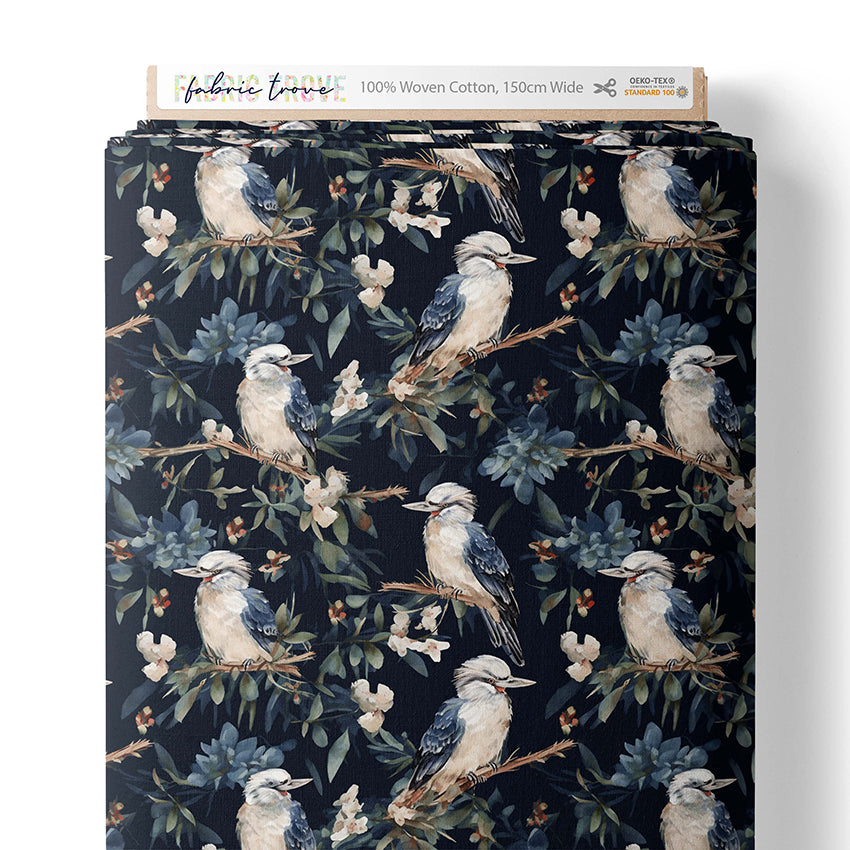 COTTON 100 - Midnight Kookaburra