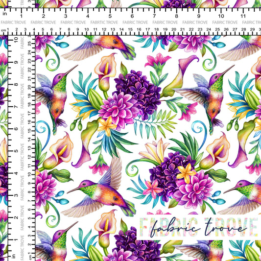 COTTON 100 - Miracle Flight White