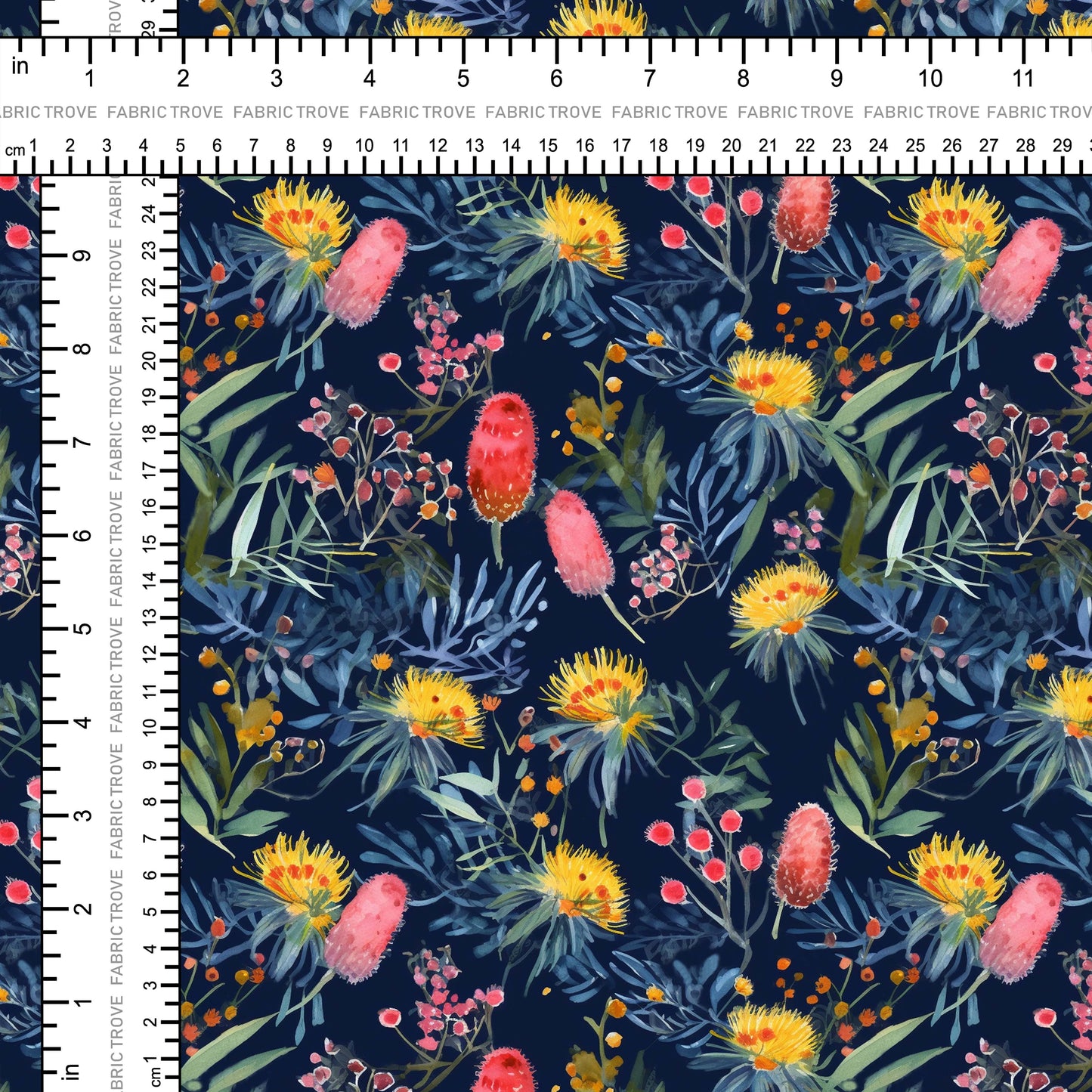 COTTON 100 - Native Fantasy