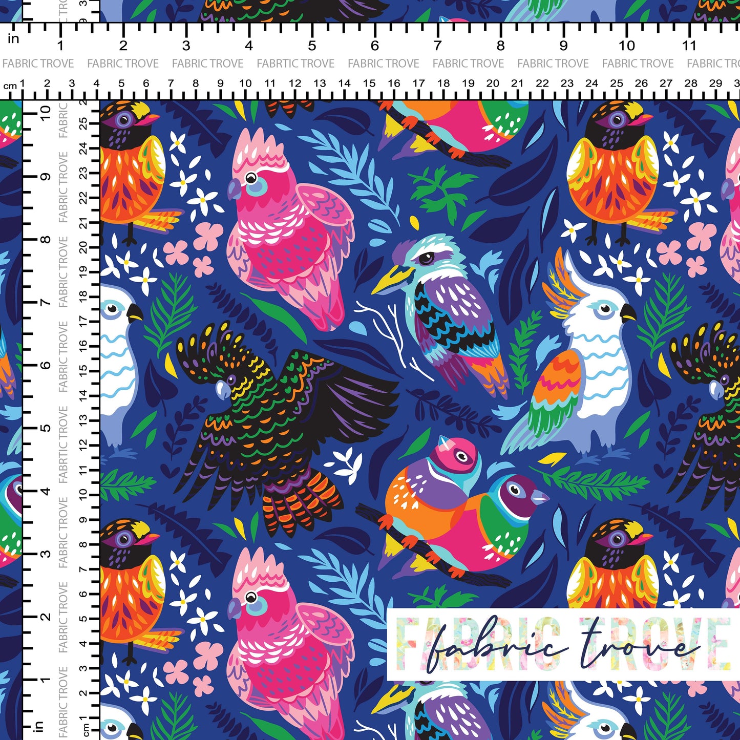 C100 - Ozzy Birds Navy