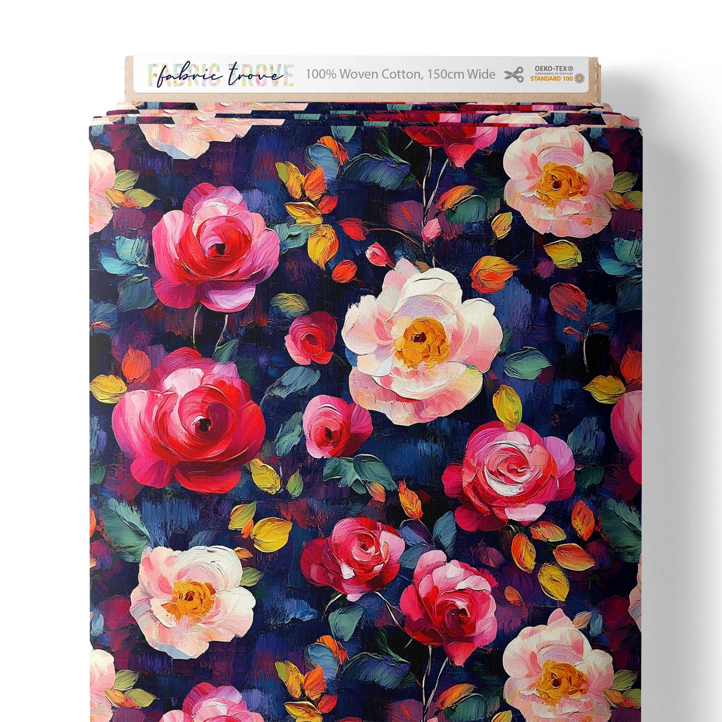 COTTON 100 - Painted Bouquet