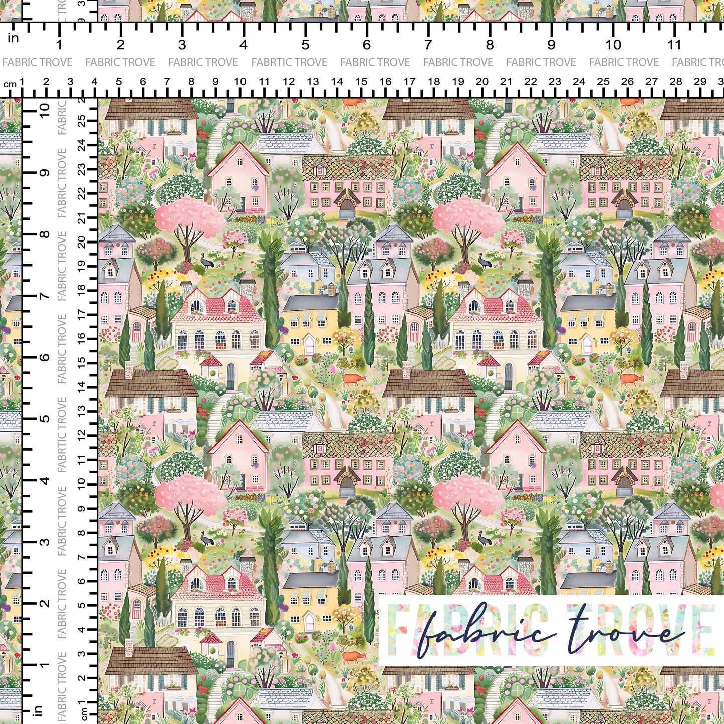 C100 - Pastel Abodes