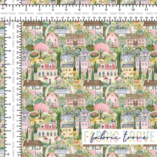 C100 - Pastel Abodes