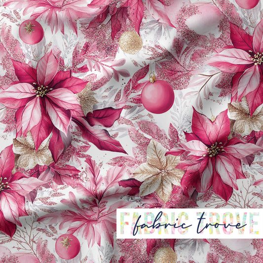 KNIT 95/5 - Pointsettea Pastel