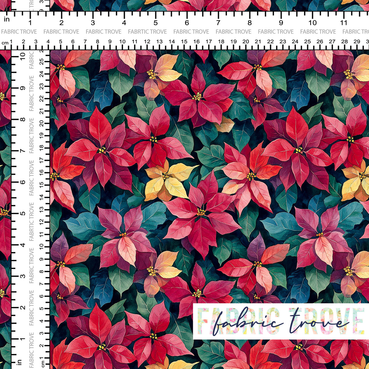 C100 - Pretty Pointsettia