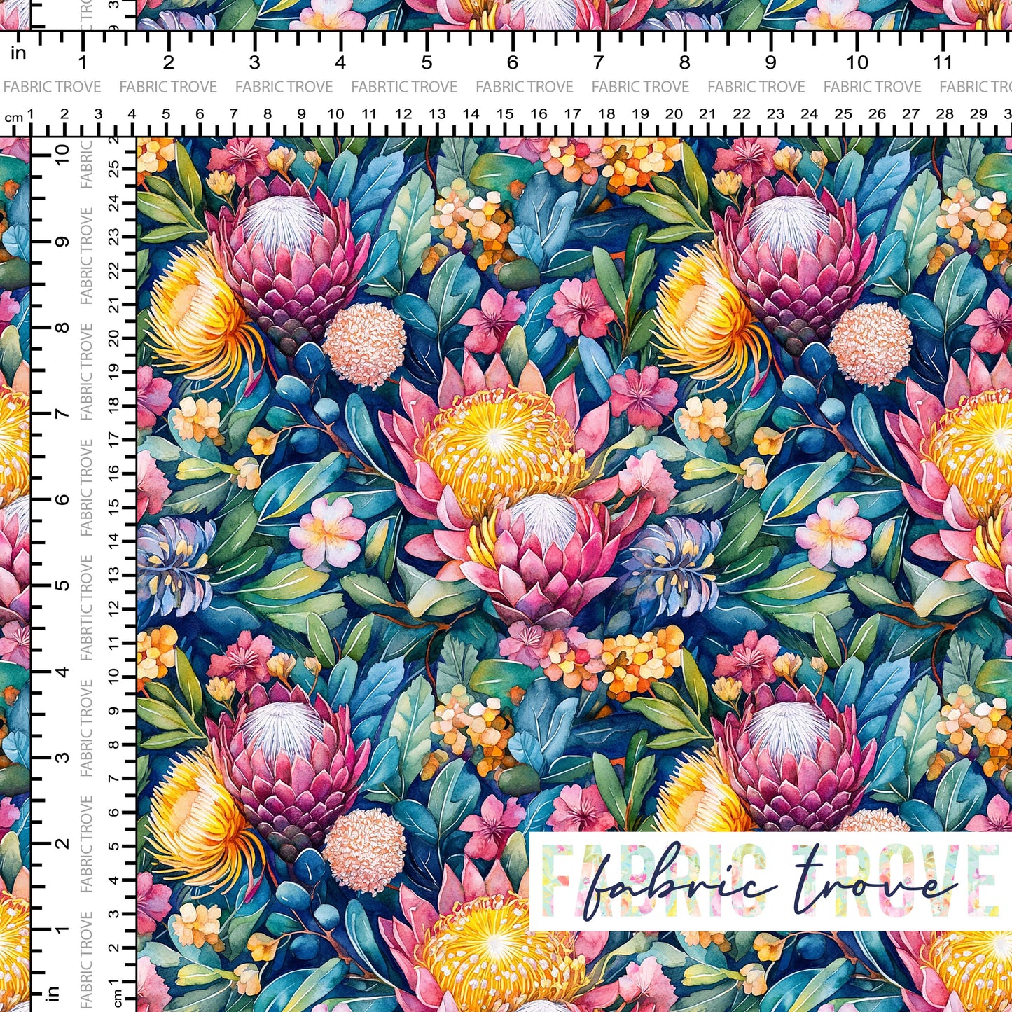 COTTON 100 - Protea Wishes