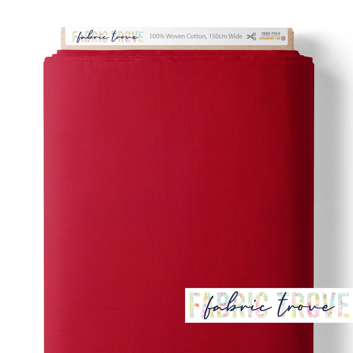 Premium Cotton Poplin - Cardinal