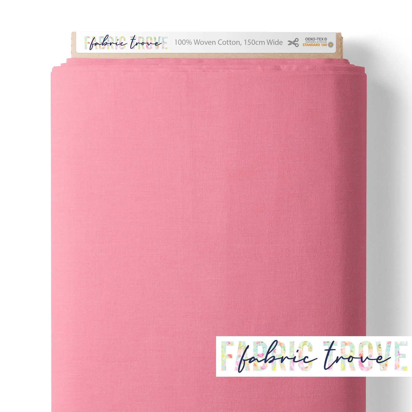 Premium Cotton Poplin - Carnation
