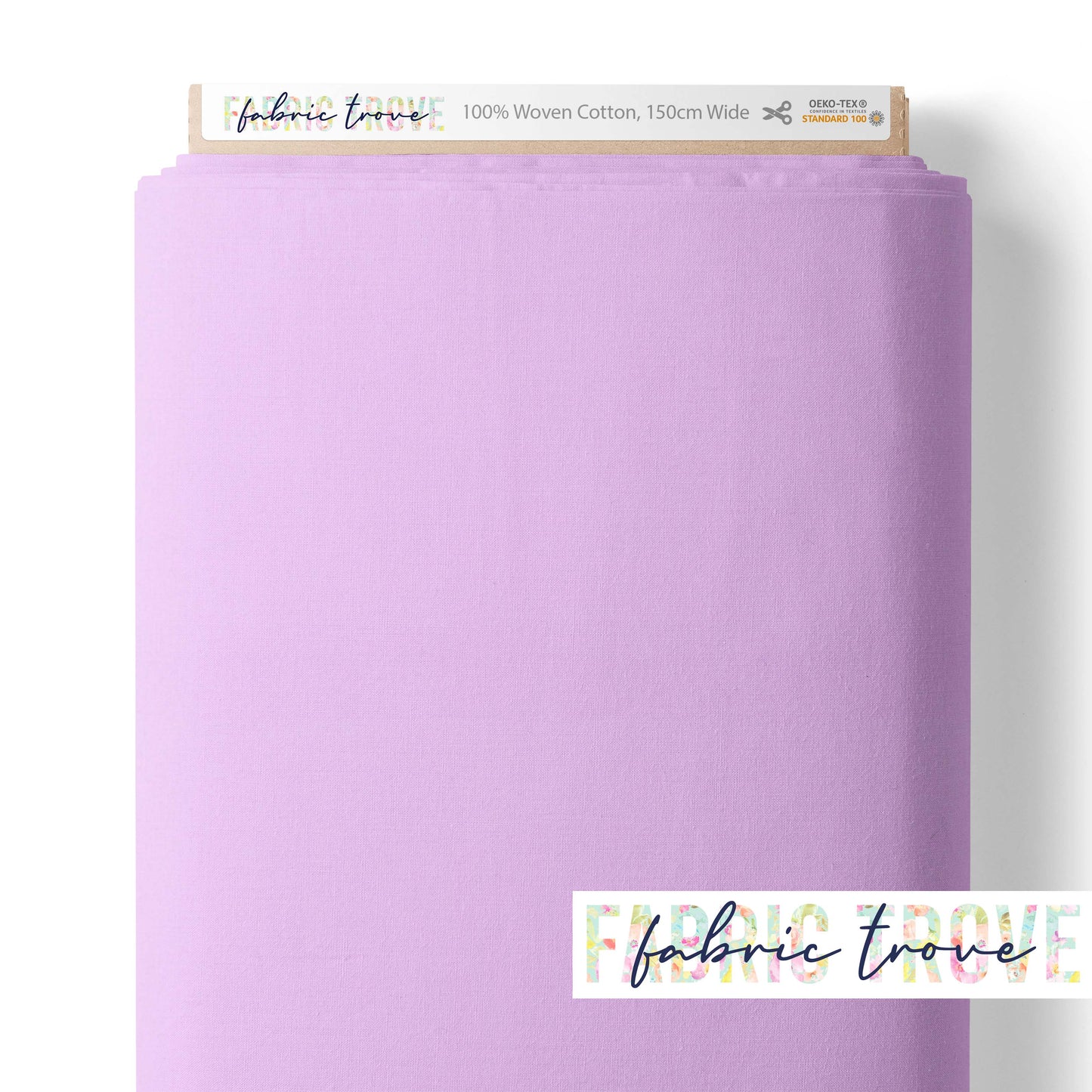 Premium Cotton Poplin - Lilac
