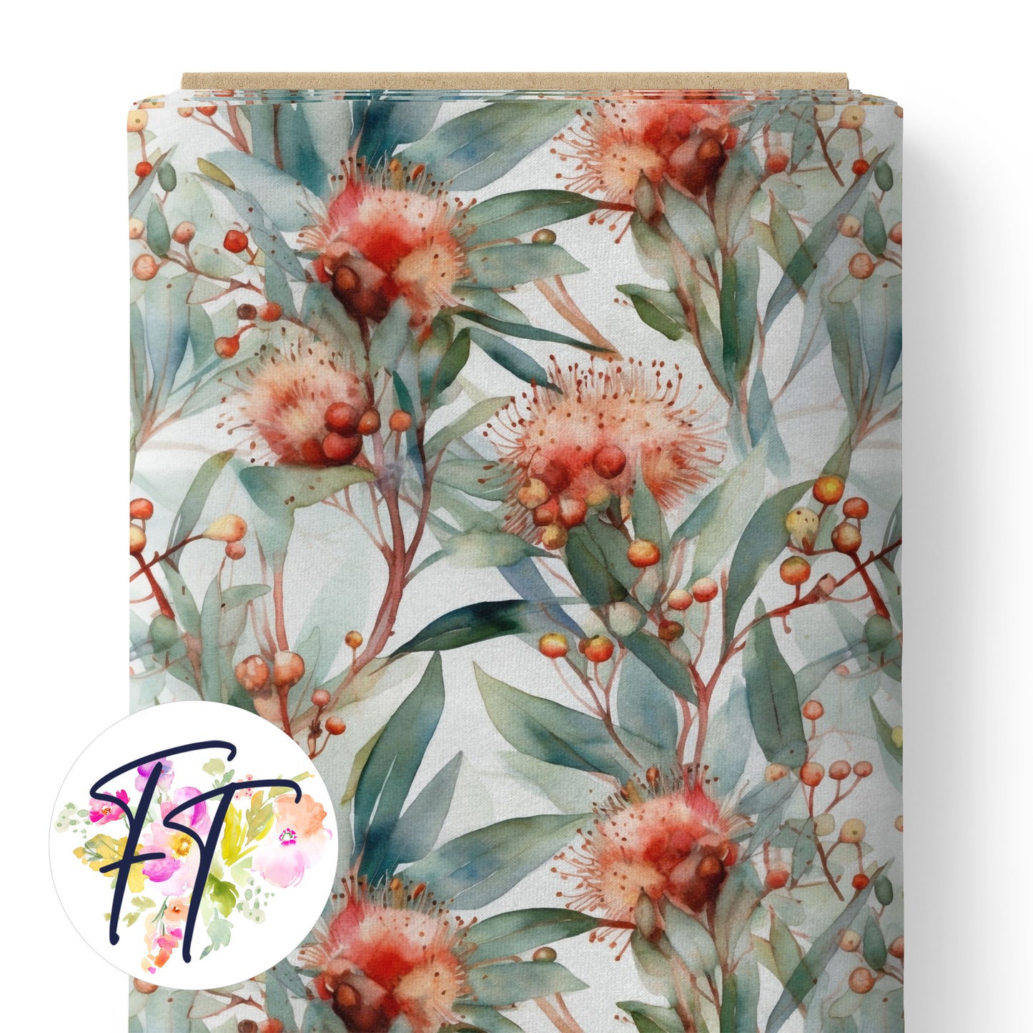 COTTON 100 - Scarlet Blaze