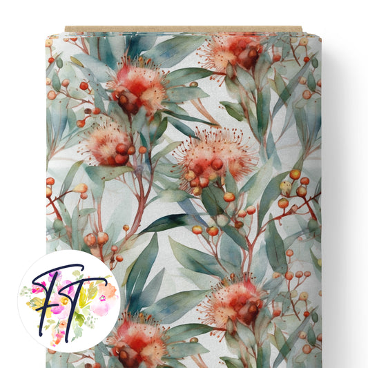 COTTON 100 - Scarlet Blaze