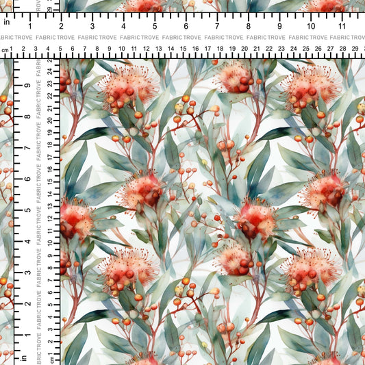 COTTON 100 - Scarlet Blaze