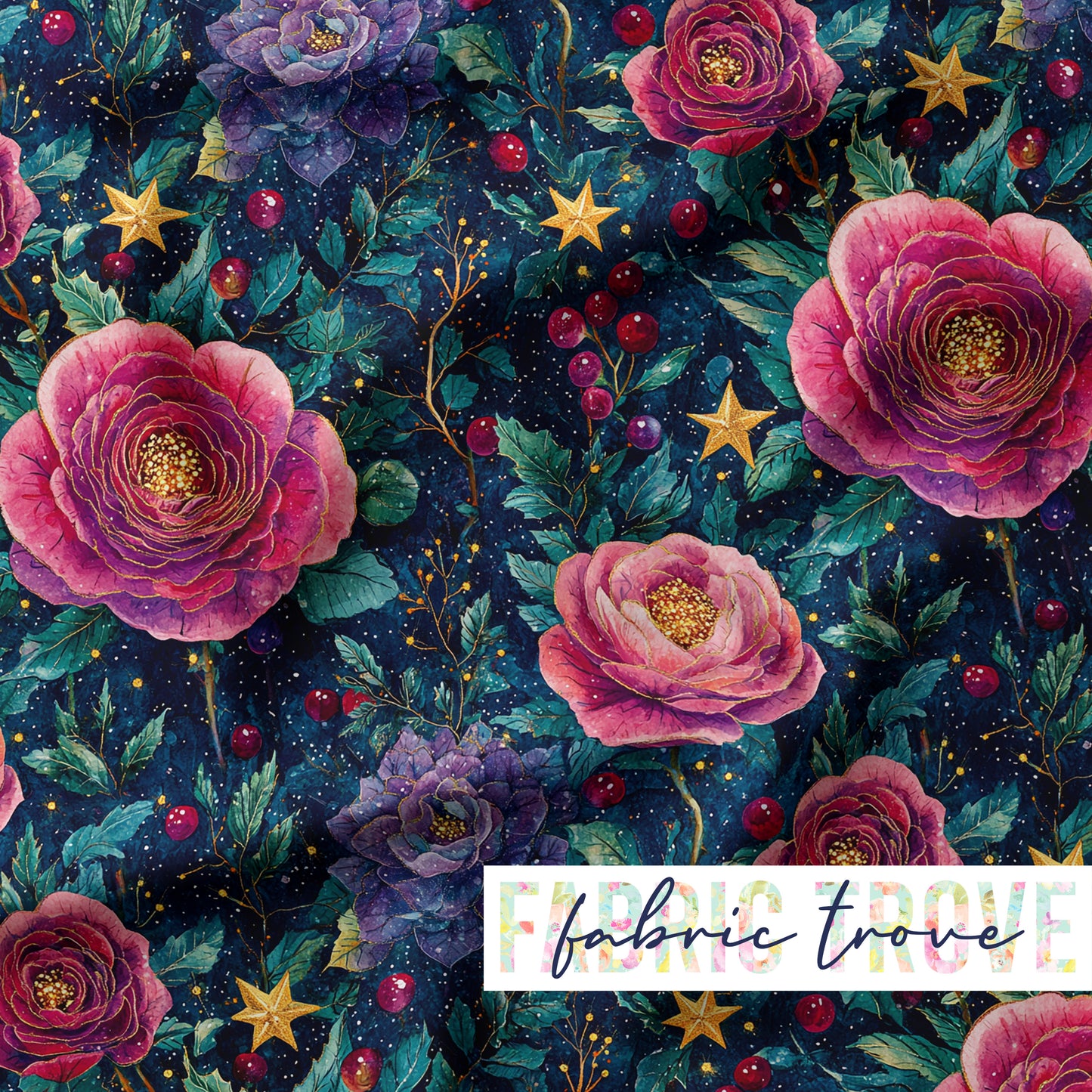 KNIT 95/5 - Star Roses