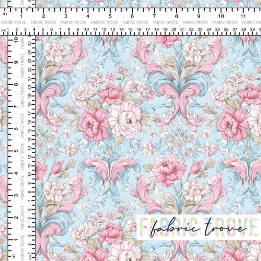 C100 - Starspell Rococo Blue