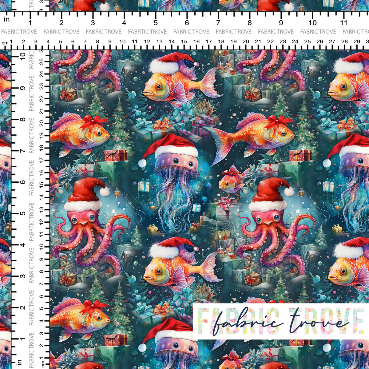 C100 - Under Water Christmas