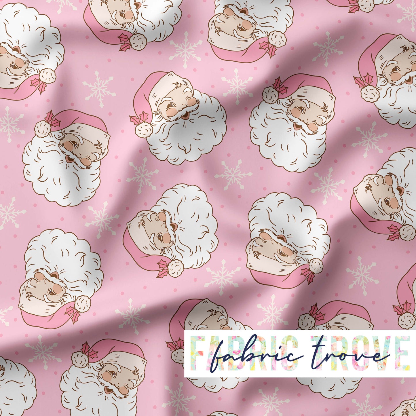 KNIT 95/5 - Vintage Santa