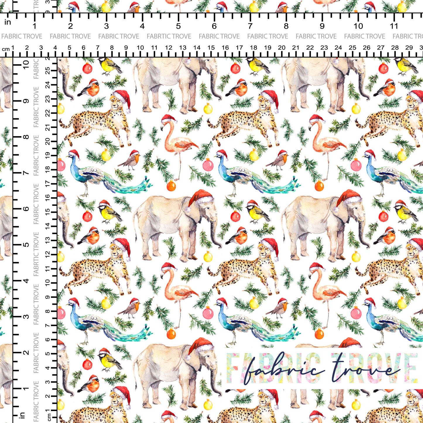 COTTON 100 - Wild Christmas