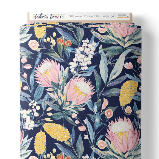 COTTON 100 - Wildflower Dreams Dark