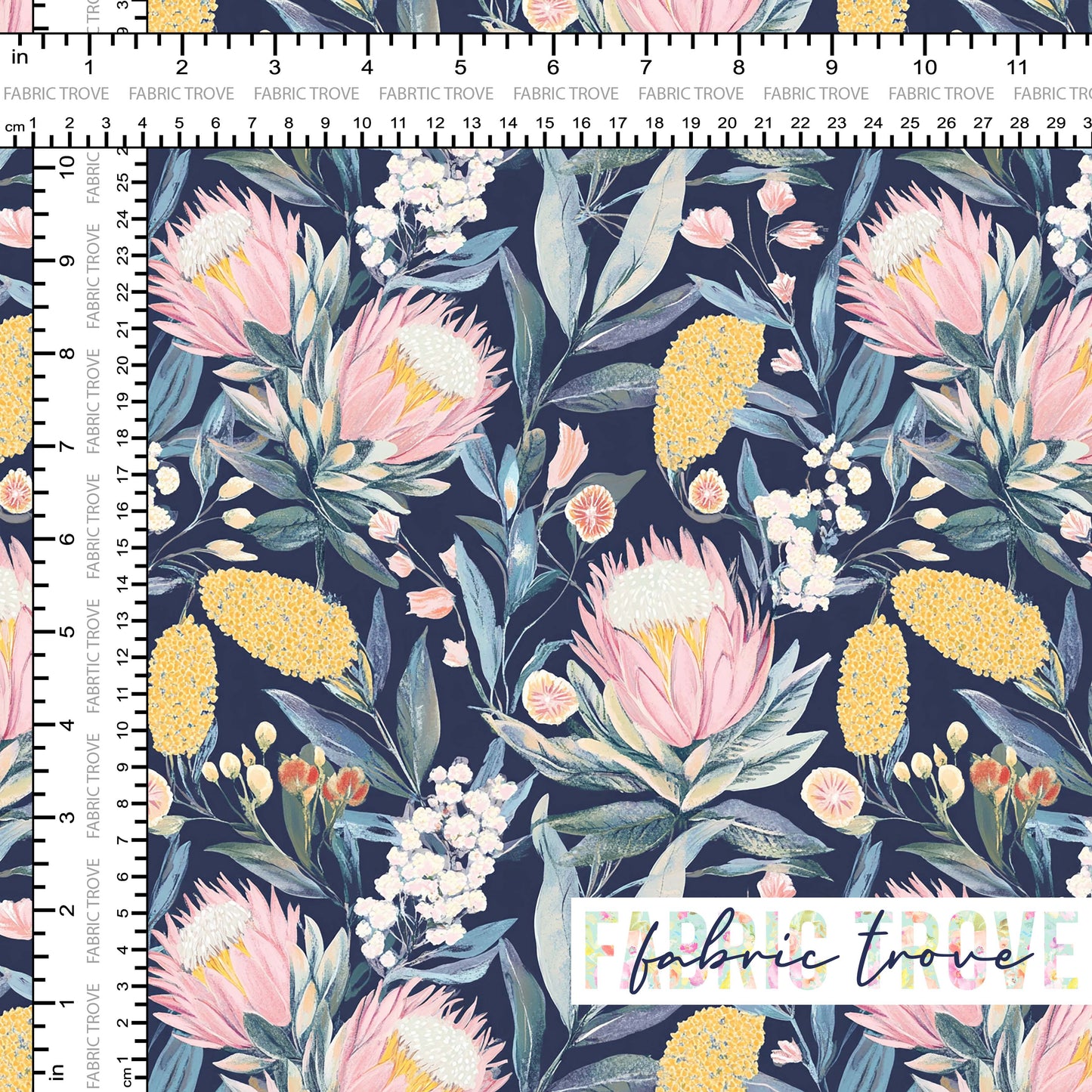 COTTON 100 - Wildflower Dreams Dark