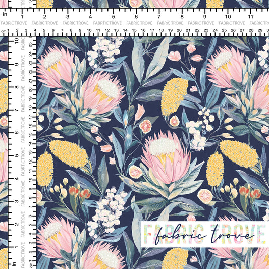 COTTON 100 - Wildflower Dreams Dark