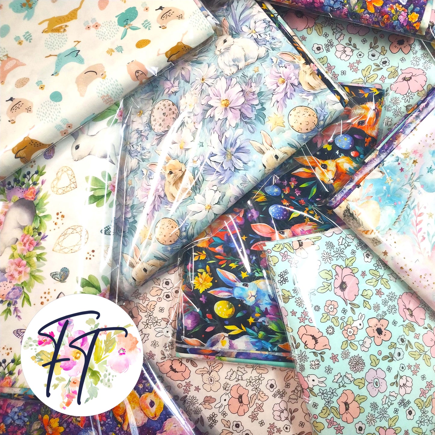 Scrap Pack - Cotton 100 - EASTER