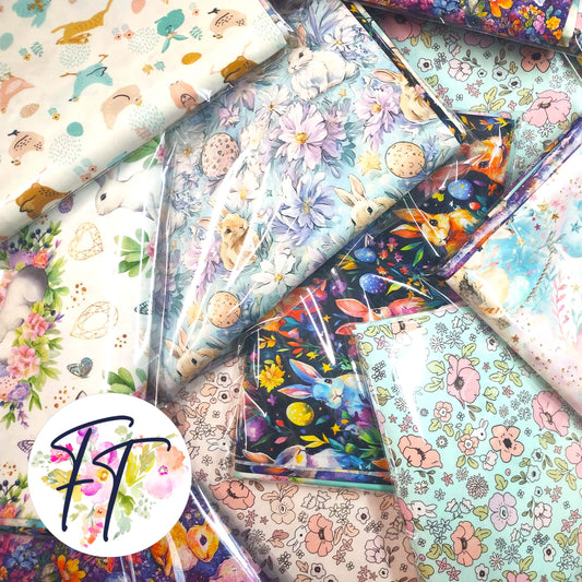 Scrap Pack - Cotton 100 - EASTER