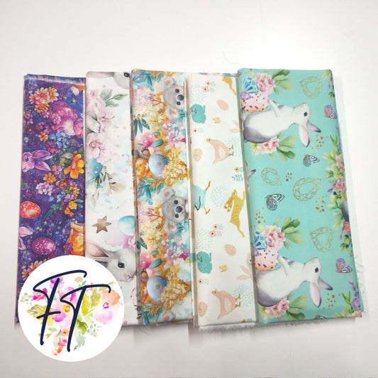 Scrap Pack - Cotton 100 - EASTER