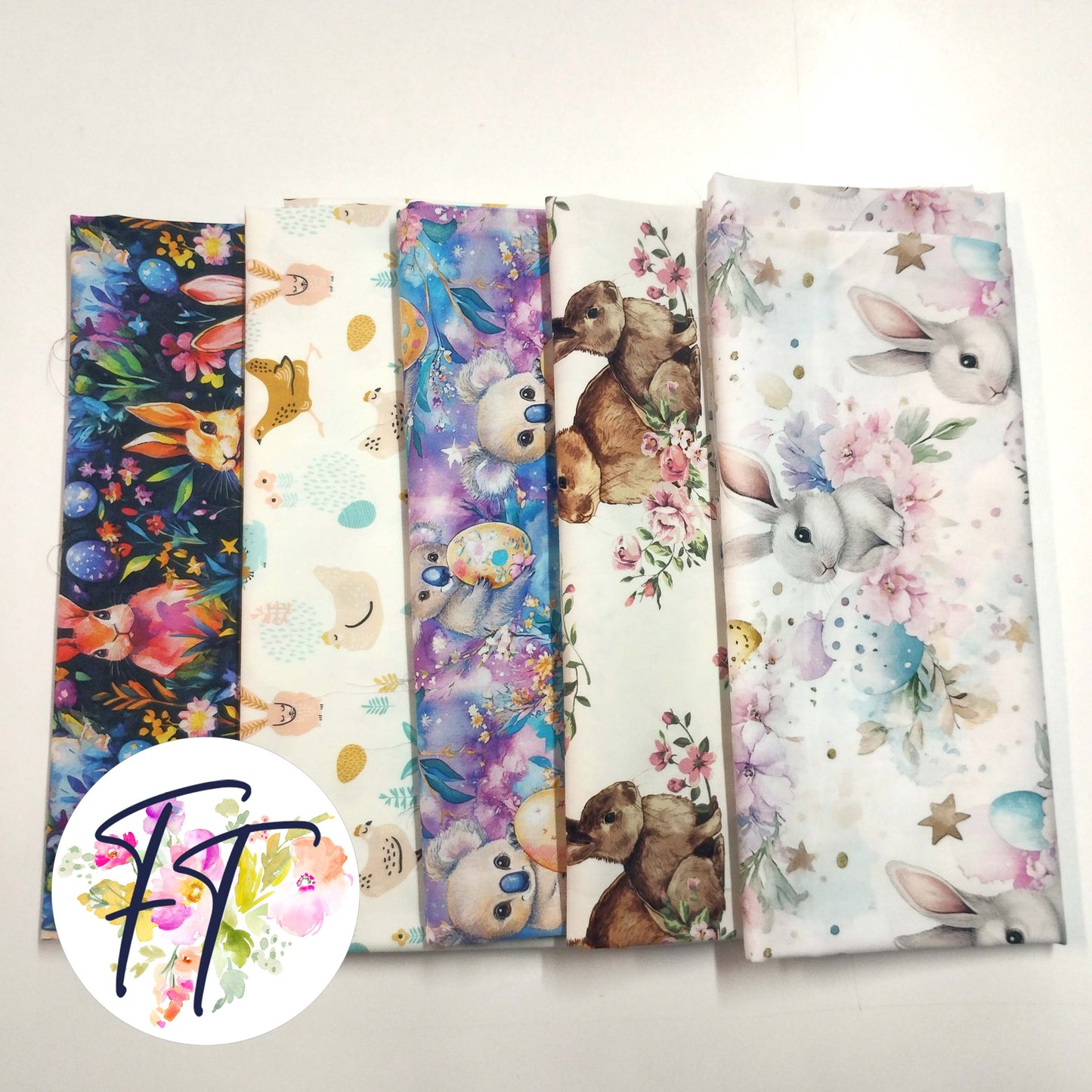 Scrap Pack - Cotton 100 - EASTER