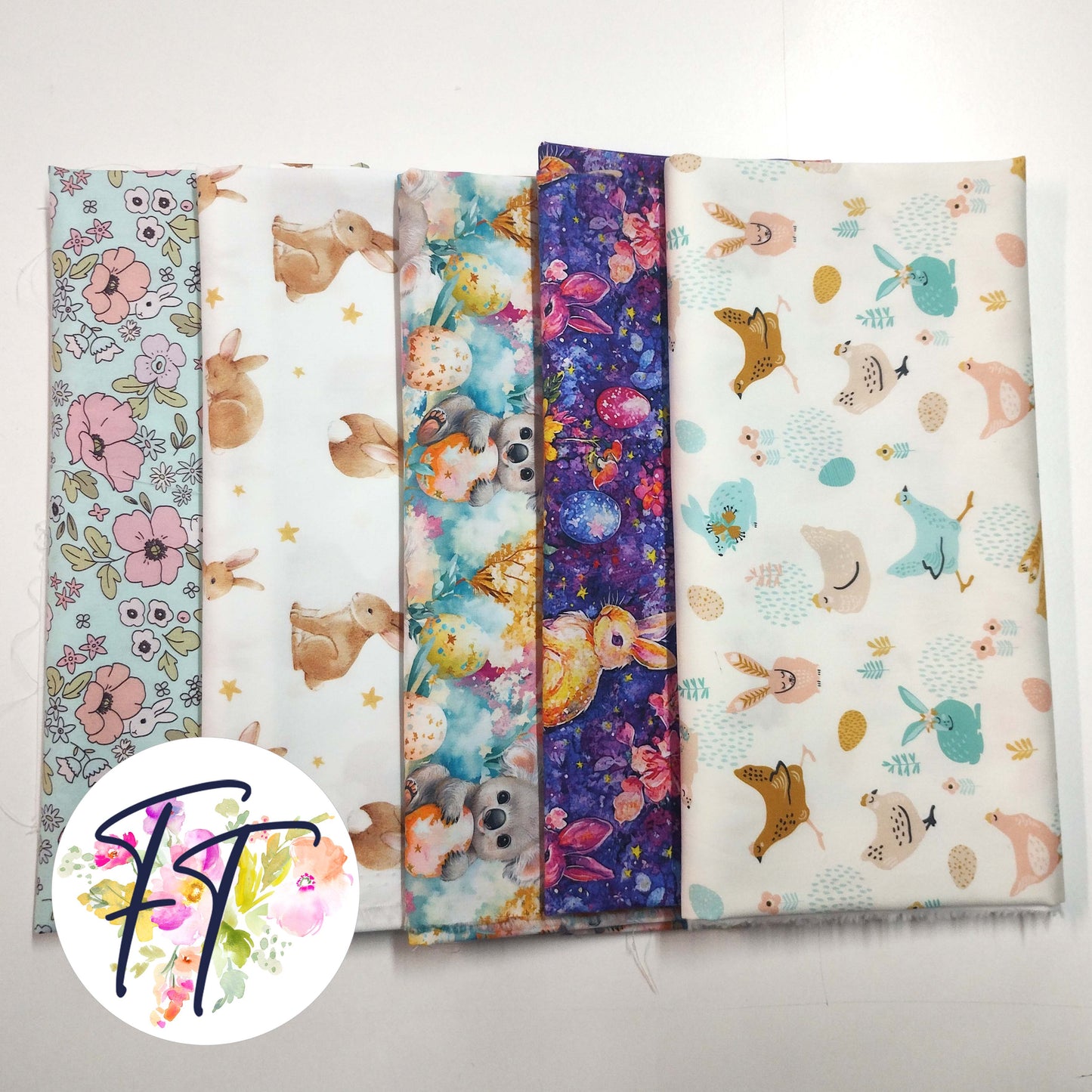 Scrap Pack - Cotton 100 - EASTER