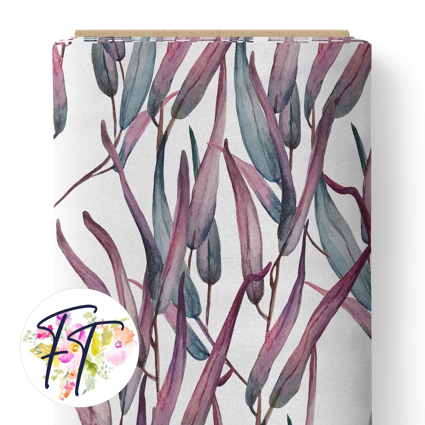 COTTON 100 - Gum Leaves