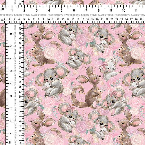 COTTON 100 - Pastel Aussie Pink