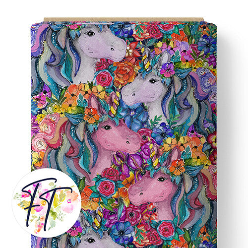 COTTON 100 - Wonderland Ponies