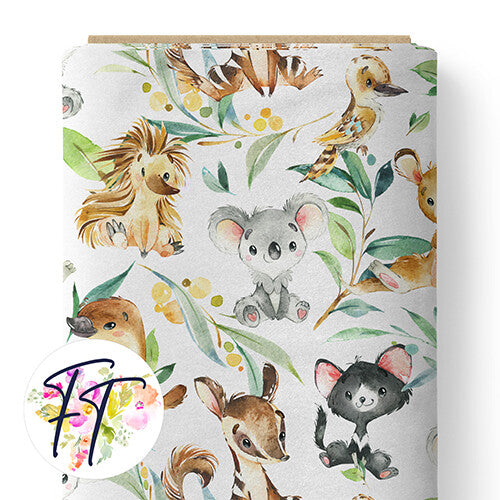 COTTON 100 - Australiana White