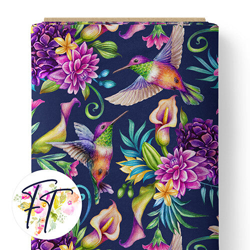 COTTON 100 - Miracle Flight Navy