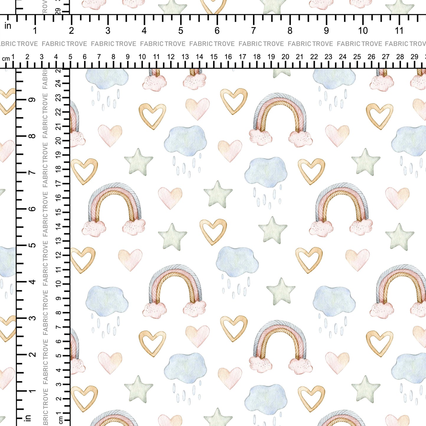 COTTON 100 - Macrame Rainbow