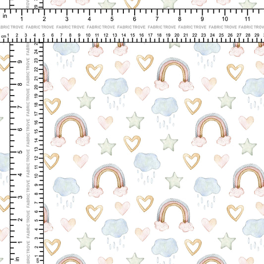 COTTON 100 - Macrame Rainbow