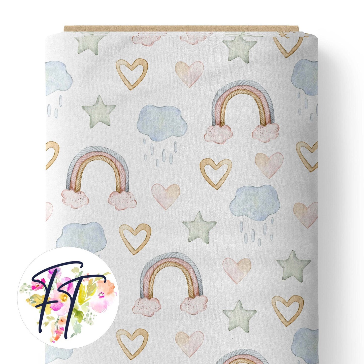 COTTON 100 - Macrame Rainbow