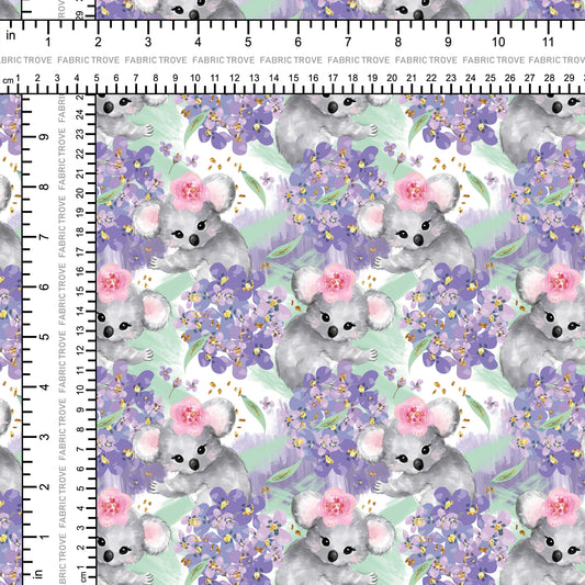 COTTON 100 - Cute Koala Hugs