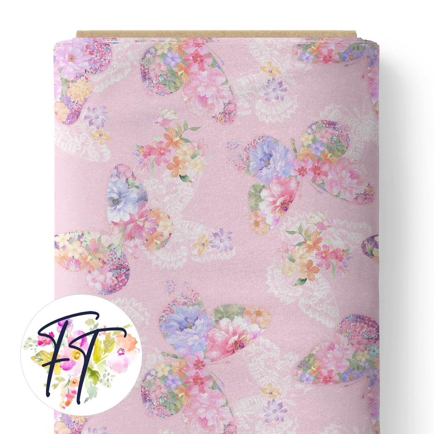 COTTON 100 - Butterfly Fantasy