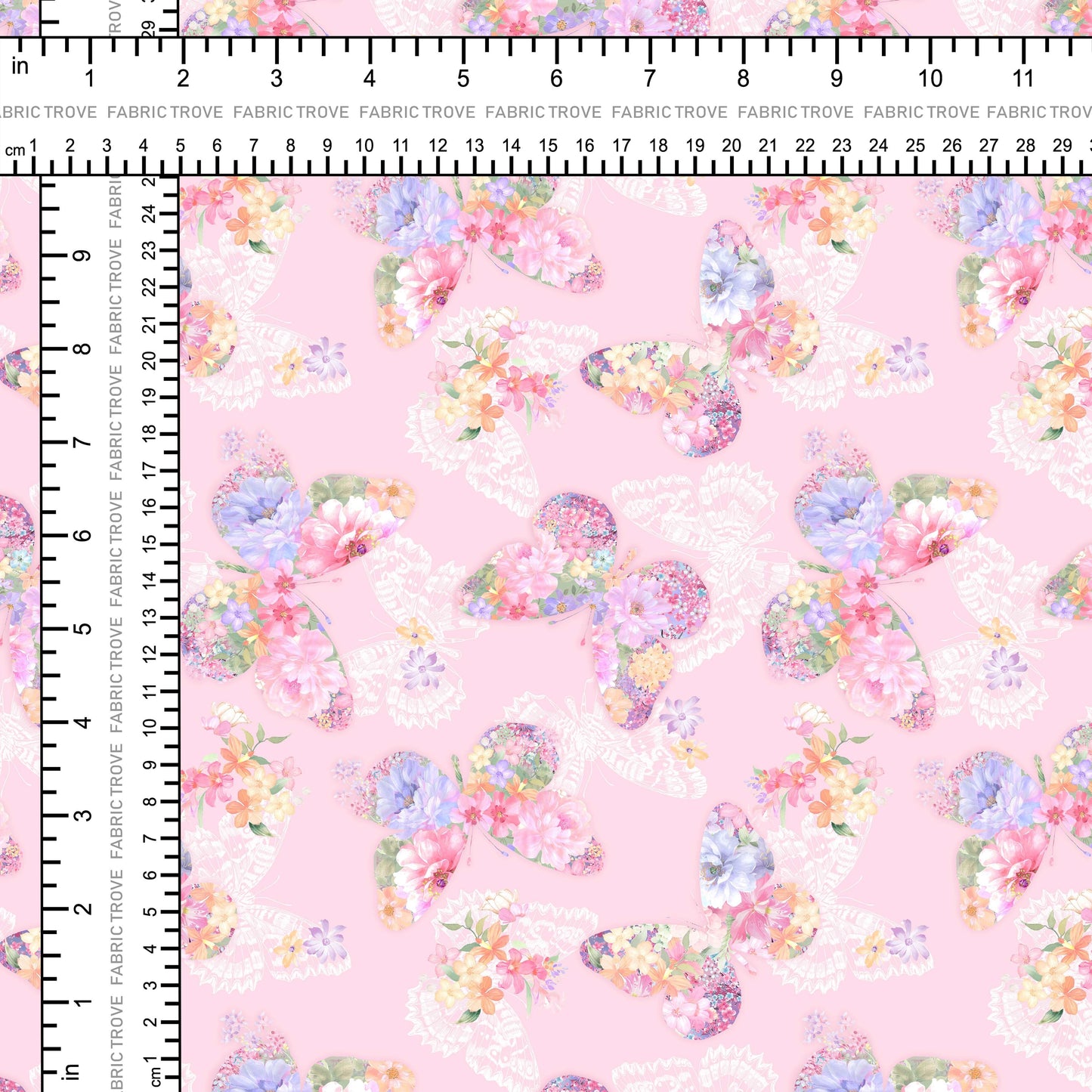 COTTON 100 - Butterfly Fantasy