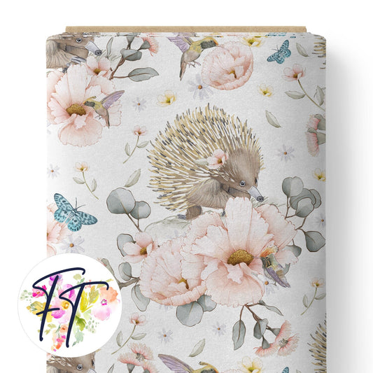 COTTON 100 - Echidna Blossom