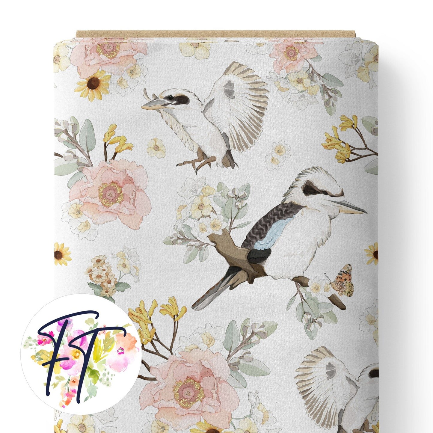 COTTON 100 - Kookaburra Dreams