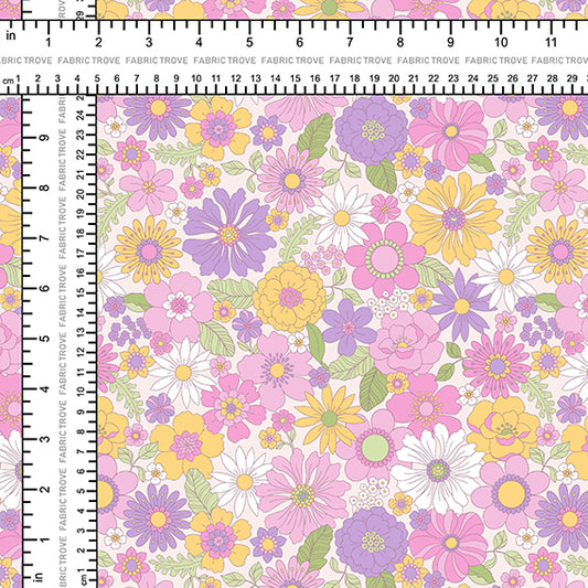 COTTON 100 - Pretty Floral Mix
